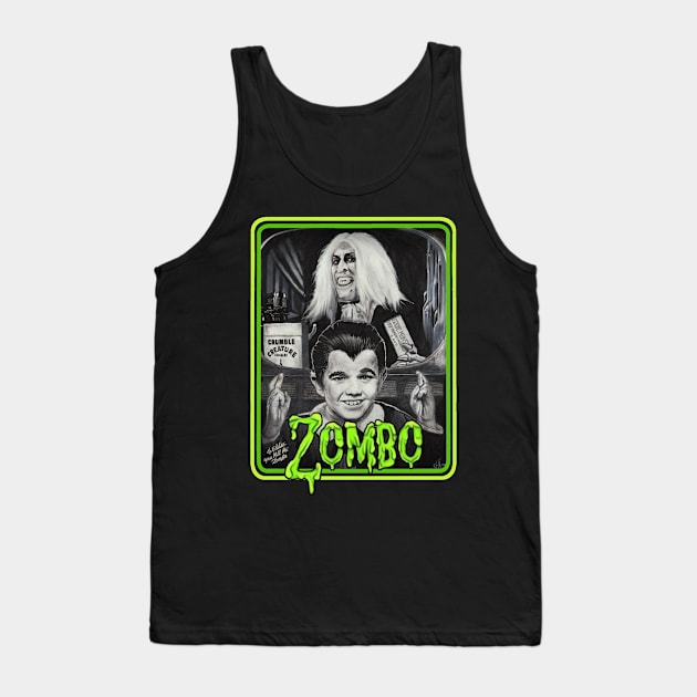 zombo 2 Tank Top by Chris Hoffman Art